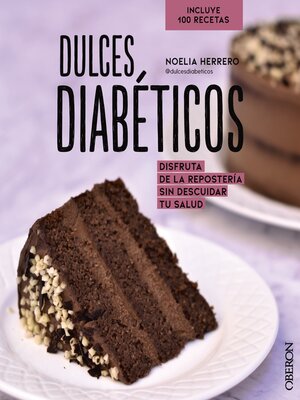 cover image of Dulces diabéticos